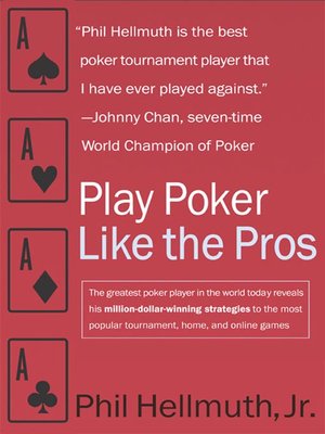 cover image of Play Poker Like the Pros